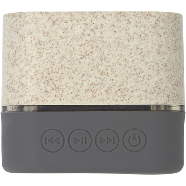 Динамік-Bluetooth Aira, колір бежевий - 12413902- Фото №4