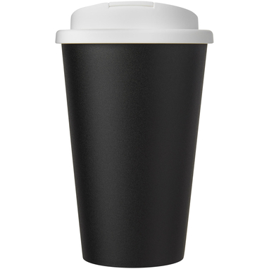 Кружка Americano Eco, колір білий, суцільний чорний - 21042501- Фото №3 Кружка Americano Eco, колір білий, суцільний чорний - 21042501- Фото №3