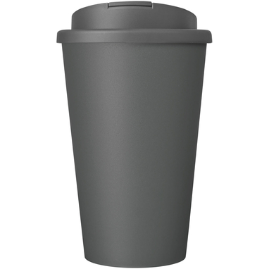 Кухоль з герметичною кришкою Americano® Eco з переробленого матеріалу об'ємом 350 мл, колір сірий - 21042508- Фото №3 Кухоль з герметичною кришкою Americano® Eco з переробленого матеріалу об'ємом 350 мл, колір сірий - 21042508- Фото №3