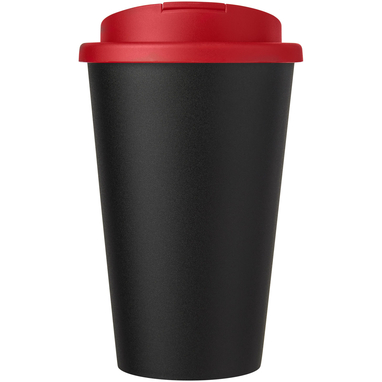 Кружка Americano Eco, колір червоний, суцільний чорний - 21042521- Фото №3 Кружка Americano Eco, колір червоний, суцільний чорний - 21042521- Фото №3
