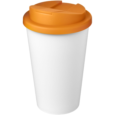Кружка Americano Eco, цвет оранжевый, белый - 21042534- Фото №1
