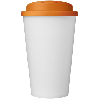 Кружка Americano Eco, цвет оранжевый, белый - 21042534- Фото №3