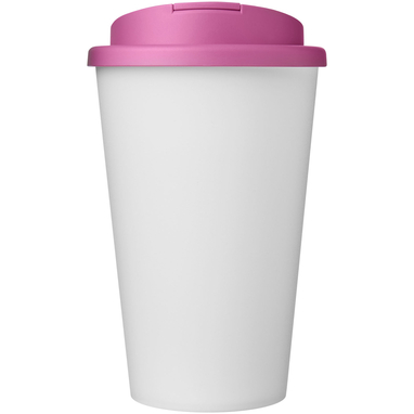 Кружка Americano Eco, колір рожевий, білий - 21042545- Фото №3