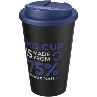 Кружка Americano Eco, колір синій, суцільний чорний - 21042552- Фото №2 Кружка Americano Eco, колір синій, суцільний чорний - 21042552- Фото №2