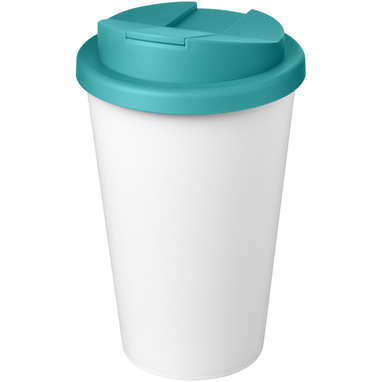 Кружка Americano Eco, колір колір морської хвилі, білий - 21042557- Фото №1
