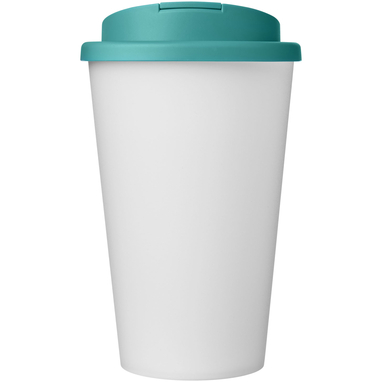 Кружка Americano Eco, колір колір морської хвилі, білий - 21042557- Фото №3
