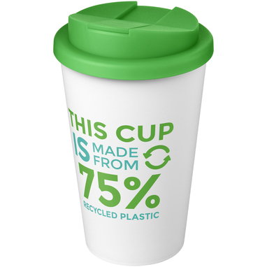 Кружка Americano Eco, колір зелений, білий - 21042566- Фото №2 Кружка Americano Eco, колір зелений, білий - 21042566- Фото №2