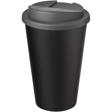 Кружка Americano Eco, колір сірий, суцільний чорний - 21042582- Фото №1 Кружка Americano Eco, колір сірий, суцільний чорний - 21042582- Фото №1