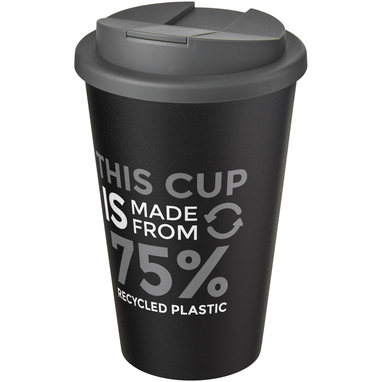 Кружка Americano Eco, колір сірий, суцільний чорний - 21042582- Фото №2 Кружка Americano Eco, колір сірий, суцільний чорний - 21042582- Фото №2
