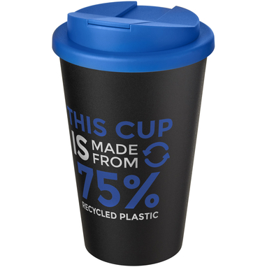 Кружка Americano Eco, колір середньо-синій, суцільний чорний - 21042591- Фото №2 Кружка Americano Eco, колір середньо-синій, суцільний чорний - 21042591- Фото №2