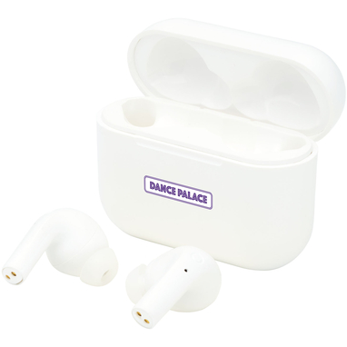 Навушники бездротові Braavos 2 True Wireless, колір білий - 12416001- Фото №2