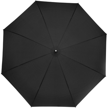Зонт Romee 30 дюймів, колір суцільний чорний - 10940990- Фото №3