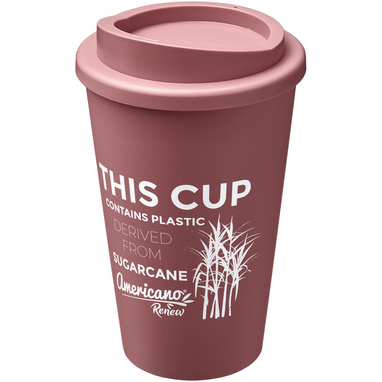 Термокружка Americano ­­ Renew , цвет розовый - 21042641- Фото №2
