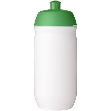 Бутылка спортивная HydroFlex, цвет зеленый, белый - 21044161- Фото №3