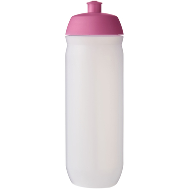 Бутылка спортивная HydroFlex Clear, цвет розовый, матовый clear - 21044241- Фото №3