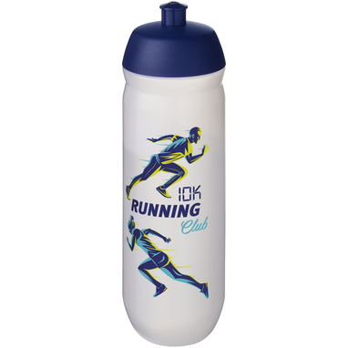 Бутылка спортивная HydroFlex Clear, цвет синий, матовый прозрачный - 21044252- Фото №2