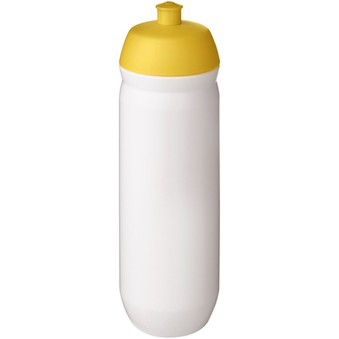 Бутылка спортивная HydroFlex, цвет желтый, белый - 21044311- Фото №1