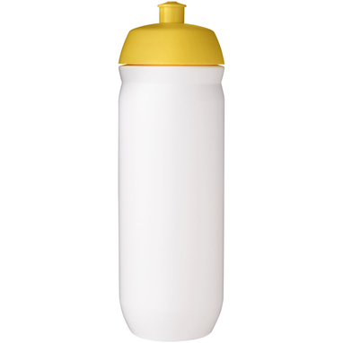 Бутылка спортивная HydroFlex, цвет желтый, белый - 21044311- Фото №3