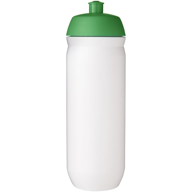 Бутылка спортивная HydroFlex, цвет зеленый, белый - 21044361- Фото №3