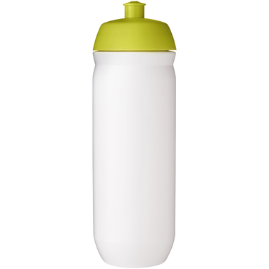 Бутылка спортивная HydroFlex, цвет зеленый лайм, белый - 21044363- Фото №3