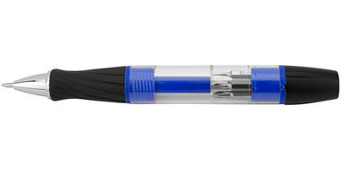 Інструмент King 7-ми функціональний з ручкою і ліхтариком, колір яскраво-синій - 10426301- Фото №4