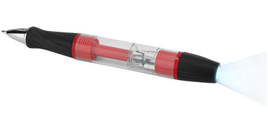 Інструмент King 7-ми функціональний з ручкою і ліхтариком, колір червоний - 10426302- Фото №1