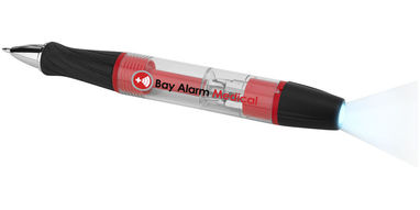 Інструмент King 7-ми функціональний з ручкою і ліхтариком, колір червоний - 10426302- Фото №2