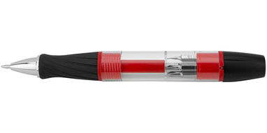 Інструмент King 7-ми функціональний з ручкою і ліхтариком, колір червоний - 10426302- Фото №4