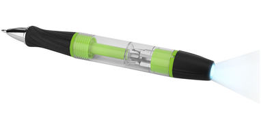 Інструмент King 7-ми функціональний з ручкою і ліхтариком, колір лайм - 10426303- Фото №1