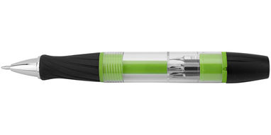 Инструмент King 7-ми функциональный с ручкой и фонариком, цвет лайм - 10426303- Фото №4
