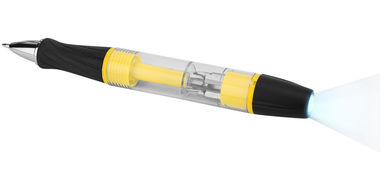 Інструмент King 7-ми функціональний з ручкою і ліхтариком, колір жовтий - 10426305- Фото №1