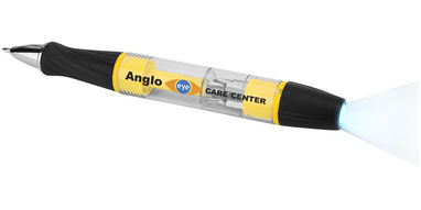 Інструмент King 7-ми функціональний з ручкою і ліхтариком, колір жовтий - 10426305- Фото №2