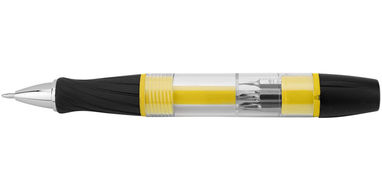 Інструмент King 7-ми функціональний з ручкою і ліхтариком, колір жовтий - 10426305- Фото №4