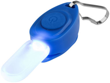 Брелок-ліхтарик для блискавки, колір синій - 10428200- Фото №1