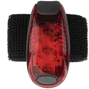 Ліхтарик Rideo, колір червоний, суцільний чорний - 10428300- Фото №3