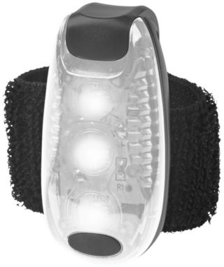 Ліхтарик Rideo, колір білий, суцільний чорний - 10428301- Фото №1