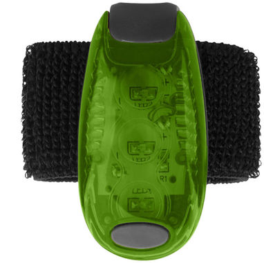 Ліхтарик Rideo, колір зелений, суцільний чорний - 10428302- Фото №3