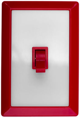 Ліхтарик Switz, колір червоний - 10428702- Фото №3