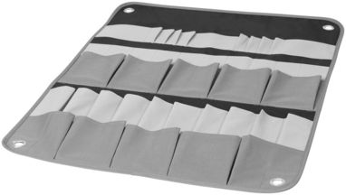 Органайзер для инструментов, цвет сплошной черный, серый - 10429300- Фото №1