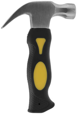 Молоток Stubby, колір суцільний чорний, жовтий - 10429400- Фото №4