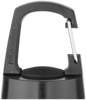 Ліхтарик Mini Lantern, колір срібний, суцільний чорний - 10429901- Фото №8