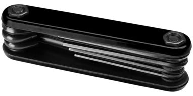 Багатофункціональний інструмент Allen Key Set, колір суцільний чорний - 10430300- Фото №1