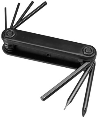 Багатофункціональний інструмент Allen Key Set, колір суцільний чорний - 10430300- Фото №4