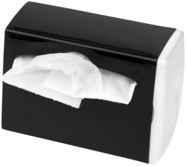 Диспенсер для пакетов Roadtrip, цвет белый, сплошной черный - 10448400- Фото №1
