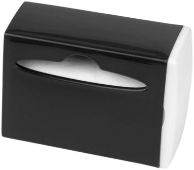 Диспенсер для пакетов Roadtrip, цвет белый, сплошной черный - 10448400- Фото №5