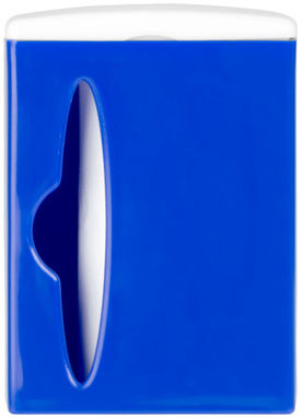 Диспенсер для пакетов Roadtrip, цвет белый, ярко-синий - 10448401- Фото №3