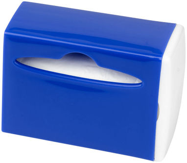 Диспенсер для пакетов Roadtrip, цвет белый, ярко-синий - 10448401- Фото №5