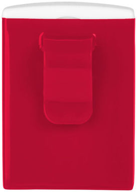 Диспенсер для пакетов Roadtrip, цвет белый, красный - 10448402- Фото №4
