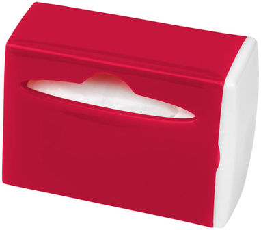 Диспенсер для пакетів Roadtrip, колір білий, червоний - 10448402- Фото №5