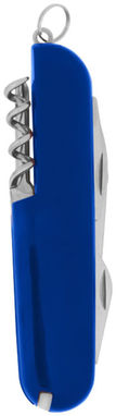 Карманный 9-ти функциональный нож Emmy, цвет ярко-синий - 10448601- Фото №3
